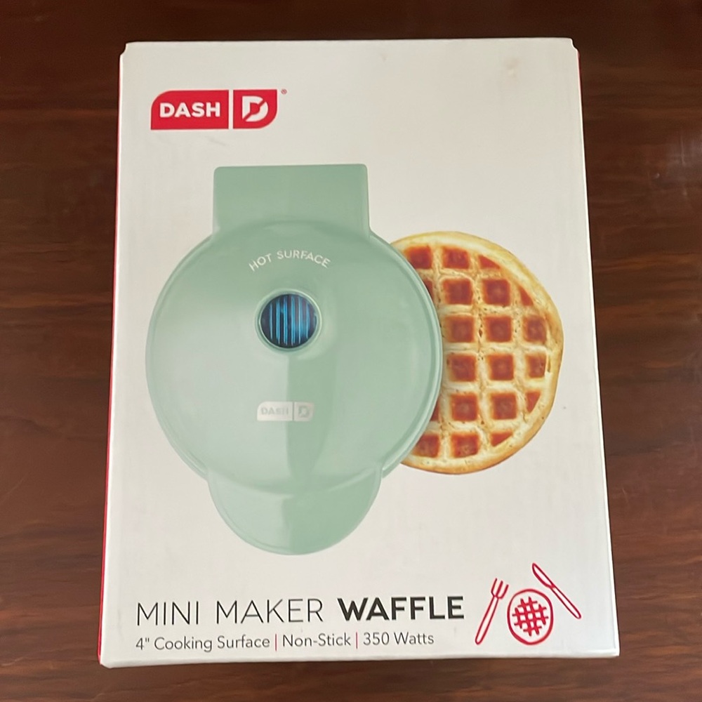 Mini waffle maker - Picture 1 of 7